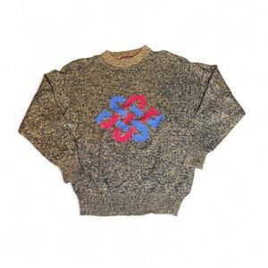 80s racquet club tennis sweater